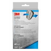 Scotch 3M KN95 Sanding and Lead Paint Removal Replacement Cartridge 6000 Gray 1 pair 6001P1-DC